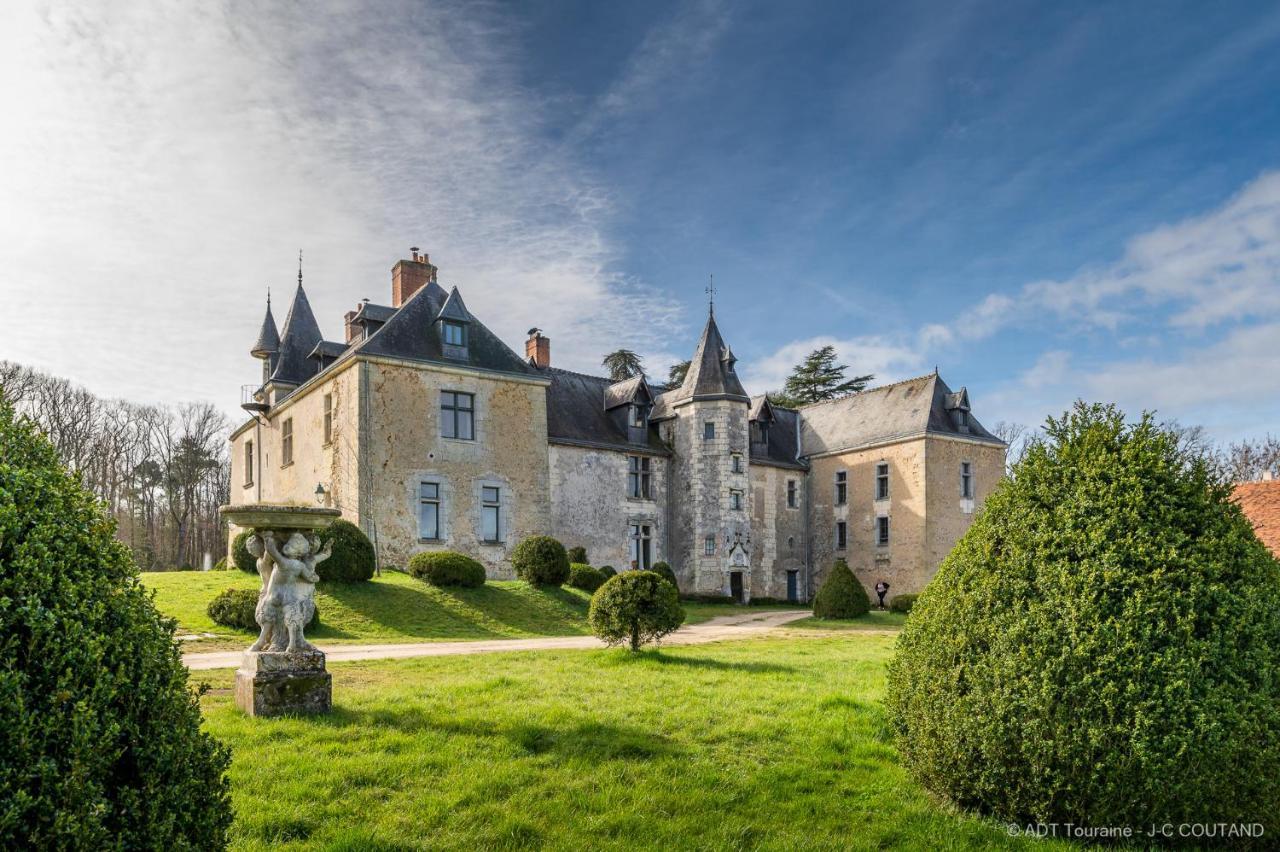 Chateau De Valesne Saché Екстериор снимка