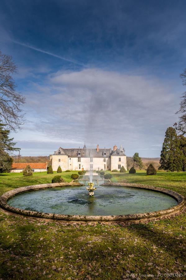 Chateau De Valesne Saché Екстериор снимка