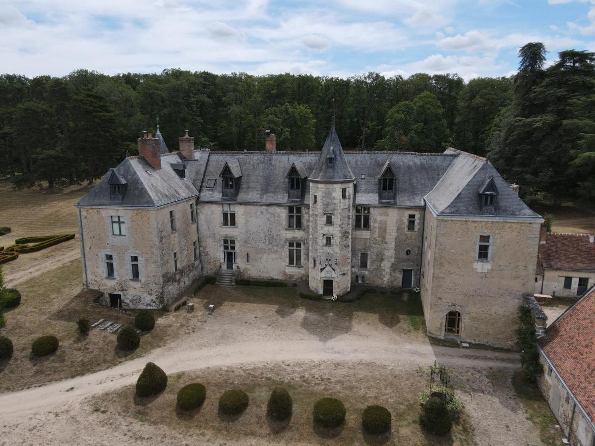 Chateau De Valesne Saché Екстериор снимка