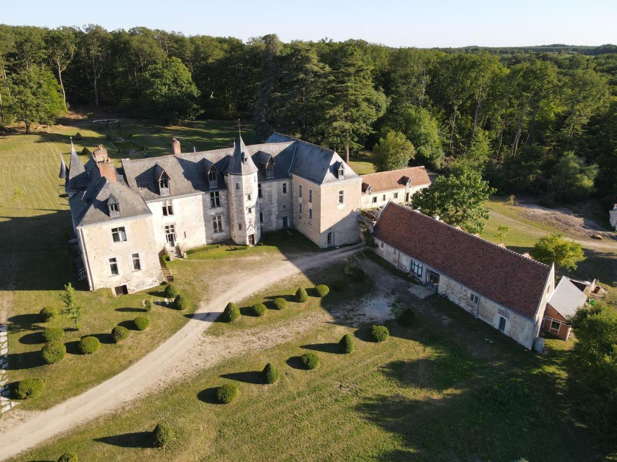 Chateau De Valesne Saché Екстериор снимка