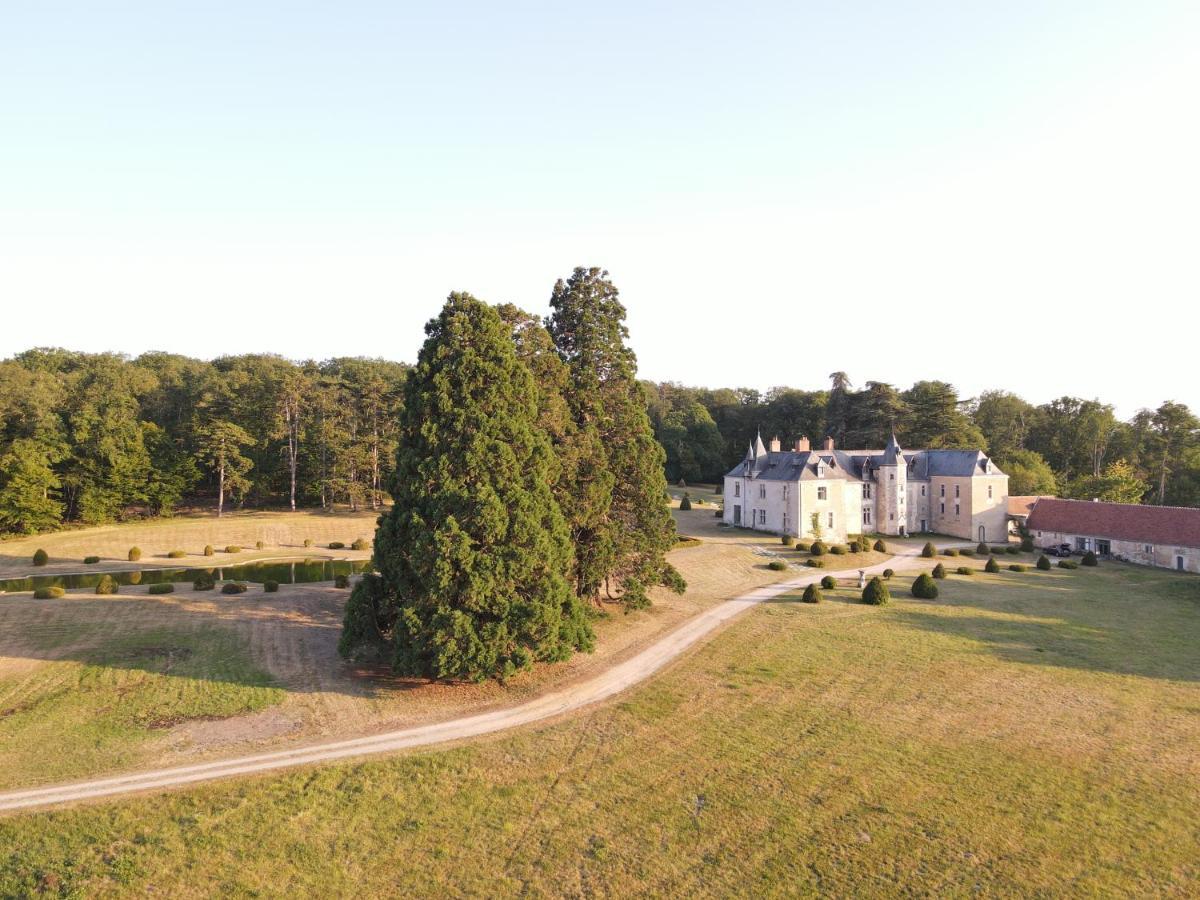 Chateau De Valesne Saché Екстериор снимка