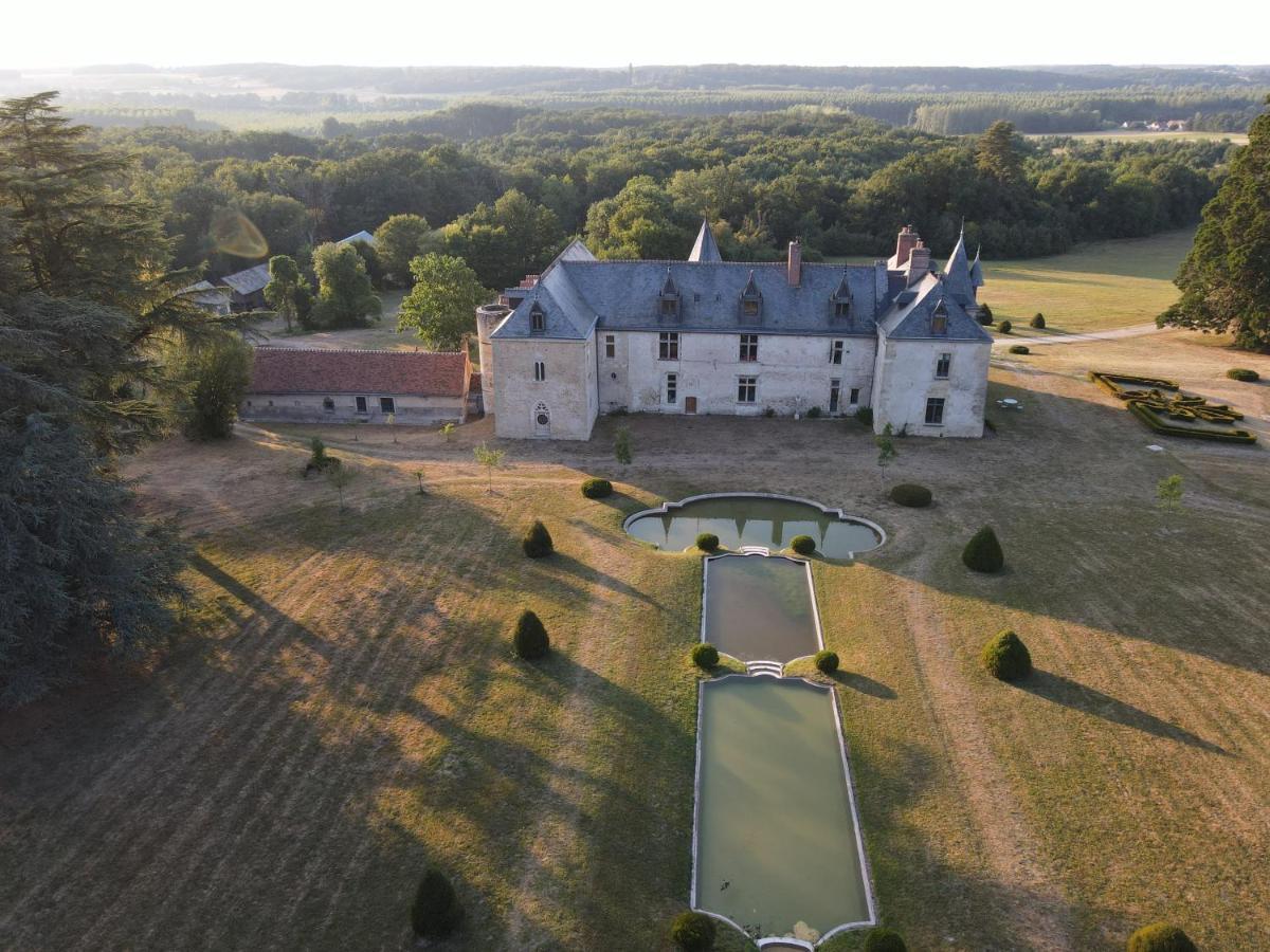 Chateau De Valesne Saché Екстериор снимка