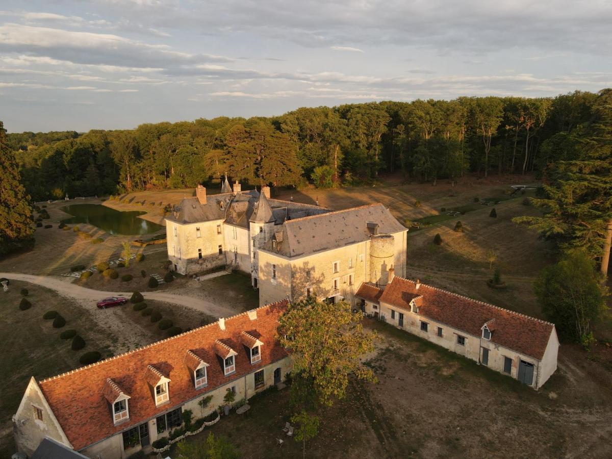 Chateau De Valesne Saché Екстериор снимка