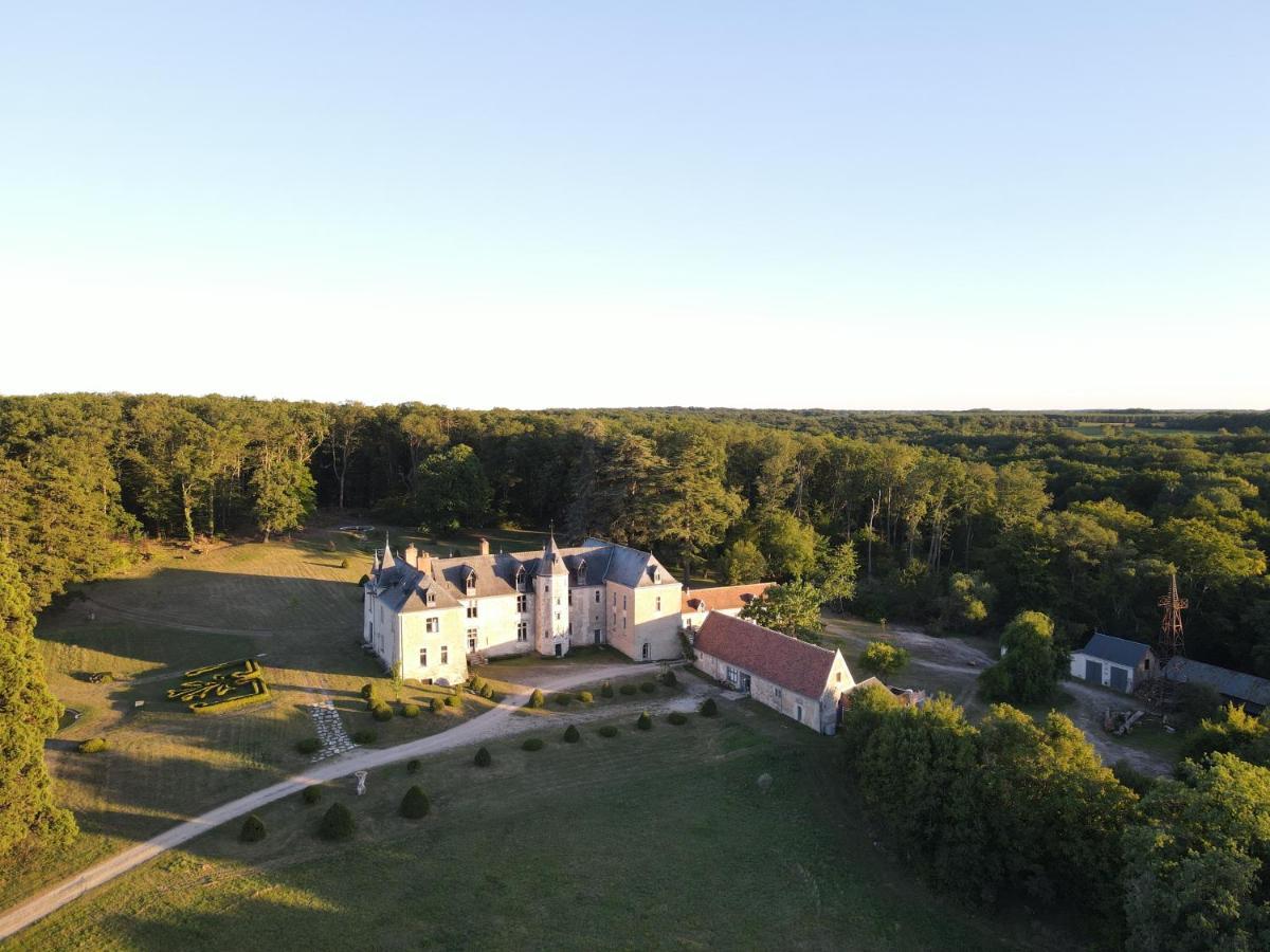 Chateau De Valesne Saché Екстериор снимка