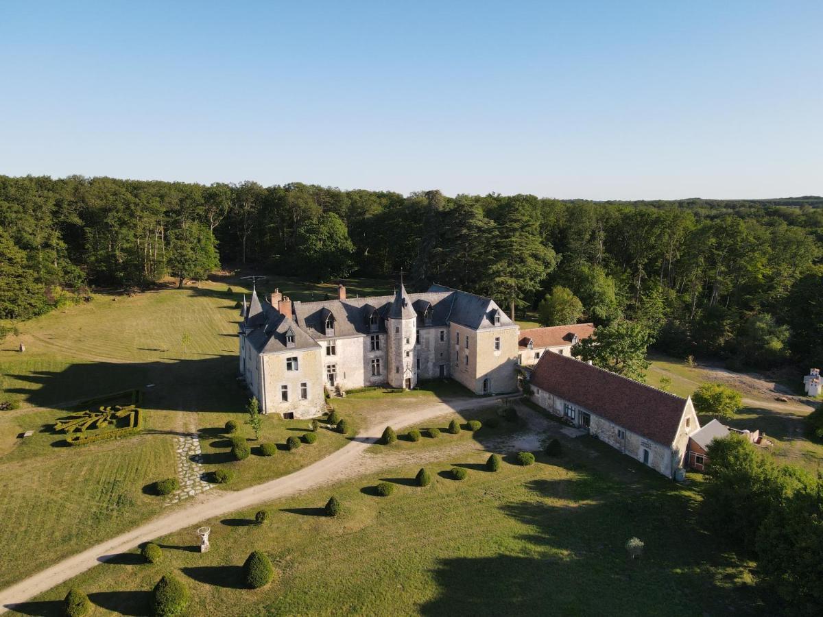 Chateau De Valesne Saché Екстериор снимка