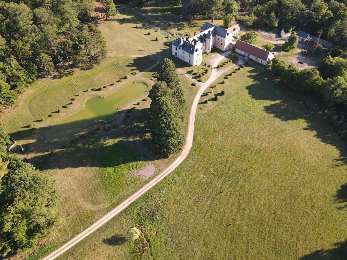 Chateau De Valesne Saché Екстериор снимка